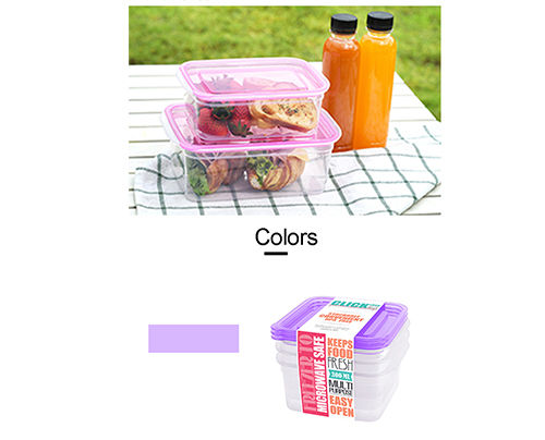 double-lock-ชุดกล่องถนอมอาหาร-3-กล่อง-คละสี-เลือกสีไม่ได้-31322-ความจุ-650-ml