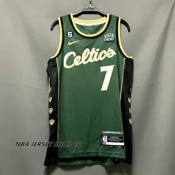 Jayson Tatum Boston Celtics 2020 Finished City Edition Kelly Green Jersey  Hawaiian Shirt in 2023