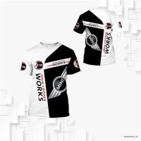 2023 NEW   2023 fashion All Over Printed Mini John Cooper Works Shirt White Classic Unisex T-Shirt 3D 3D shirt  (Contact online for free design of more styles: patterns, names, logos, etc.)