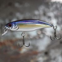 【cw】 Japan Hot Sinking Fishing Lures 55mm 4.5g Jerkbait Bass Pike Carkbait Wobblers Swimbait Hard Bait