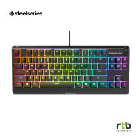 SteelSeries คีย์บอร์ด เกมมิ่ง RGB รุ่น Apex 3 TKL