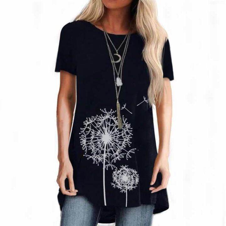 floral-print-cotton-t-shirt-short-sleeve-women-casual-tees-top-loose-o-neck-t-shirts-femme-2021-female-tops-womens-clothing