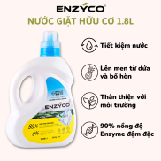 Nước Giặt Hữu Cơ ENZYCO 100% Tự Nhiên Làm Từ Dứa Và Bồ Hòn Thân Thiện Với