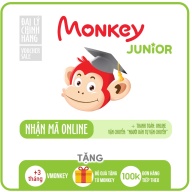 Monkey Junior - Toàn quốc [E-voucher] -Voucher Mã học phần mềm Tiếng Anh (Trọn đời, 2 năm, 1 năm) thumbnail