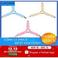 Bed Straps Clips Triangle Holder 4pcs Sheet Mattress Fasteners Gripper