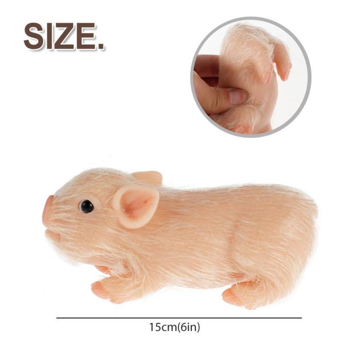 หมู-silikon-reborn-น่ารักขนาดเล็กสำหรับตกแต่งบ้าน6นิ้วของเล่นตุ๊กตาหมูซิลิโคนอ่อนนุ่มเหมือนจริงตุ๊กตาหมูซิลิโคนหมู-silikon-reborn-น่ารักขนาดเล็กสำหรับเป็นของขวัญให้เด็กตุ๊กตาหมูซิลิโคนเหมือนจริงสำหรับ