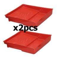 ถาดลูกกลิ้งทาสี (x2ชิ้น) Paint Tray กว้าง (ซม.)29.5ความลึก (ซม.)38ความสูง (ซม.)7