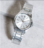 Casio Stancdard รุ่น MTP-1239D-7A นาฬิกาผู้ชายสายแสตนเลส หน้าปัดสีเงิน มั่นใจ ของแท้100% รับประกันศูนย์ CMG 1 ปี