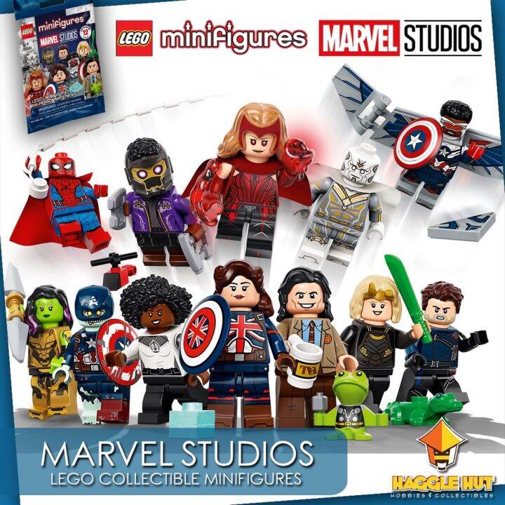 【COD】Hot LEGO Minifigures Marvel Studios Series Collectible Mini Figure ...