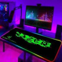 W8h6 Razer Xxl 900x40แผ่นรองเมาส์0แผ่นรองปูโต๊ะ Deskmat Mousepad Rgb ราคาถูกเกมส์พีซีตู้อุปกรณ์เสริมสำหรับเล่นเกม Lampu Belakang BacklightGaming Mousepads