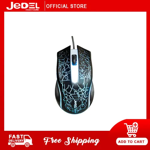 JEDEL M68 3D 1200 DPI OPTICAL GAMING MOUSE USB Lazada PH