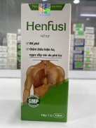 Siro ho thảo dược HenFusi lọ 250ml giúp bổ phế, giảm các biểu hiện ho