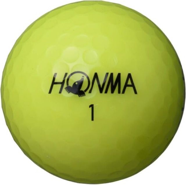 ลูกกอล์ฟ-honma-d1-speedmonster-yellow-ซื้อ2โหลแถม1โหล