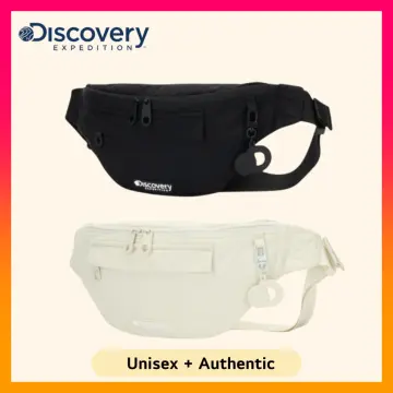 Discovery EXPEDITION Unisex Street Style Logo Messenger & Shoulder Bags in  2023