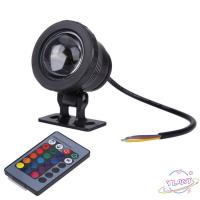 Waterproof RGB LED Flood Light Underwater Fountain Pool Pond Aquarium Spotlight Bulb Lamp Outdoor Garden AC DC 12V 110V 220V 15W