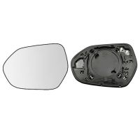 Car Rearview Mirror Reversing Lens with Heating Side Wide-Angle Mirror for Toyota CHR 2018-2022