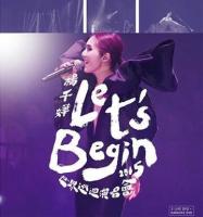 Blu ray BD50G Yang Qianyi lets begin concert 2015 World Tour