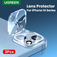 UGREEN 2PCS Camera Lens Protector for iPhone 14 Pro Max Plus 2022 Full-Frame Lens Film Transparent Case Protection Camera Glass  Screen Protectors