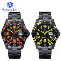 Olympia Star Watch [OPA] ของแท้ 100% - รุ่น 98019TGB  ( รับประกัน 1 ปีเต็ม )