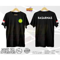 แฟชั่นใหม่ BASARNAS ค้นหาและช่วยเหลือหน่วยงานตัวอย่างเสื้อยืดแห่งชาติ - HSHCloth 2023