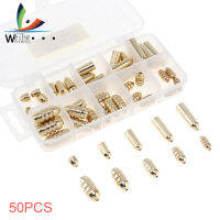 Weihe 50PCS Fishing Sinkers 1.8G 3.5G 5G 7G 10G ทองแดงทองเหลืองทองแดงน้ำหนัก Balancer จี้อุปกรณ์ตกปลา