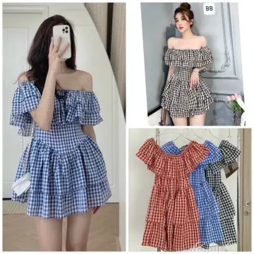 Váy Trễ Vai Nữ Hàn Quốc Giá Tốt T08/2023 | Mua Tại Lazada.Vn