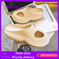 TRSOYE Unisex รองเท้าแบบมีรูระบายรองเท้าแตะชายหาดระบายอากาศต่างด้าวกันลื่นทนต่อการเสียดสีขนาด34-47รองเท้าแตะเดินชายหาดสำหรับผู้หญิง