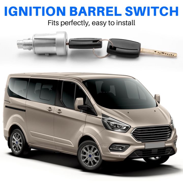 ignition-barrel-switch-with-2-keys-1926227-for-ford-transit-mk8-2014-2019-custom-tourneo-custom-2012-2019