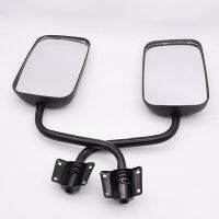 E0358 1 Pair Left &amp; Right Rear Side View Mirrors For Fully Enclosed Covered Passenger Four-Wheeler Electric Tricycle