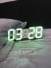 Đồng hồ điện tử 3d để bàn hoặc treo tường - báo thức & đo nhiệt độ - tn828 - ảnh sản phẩm 3