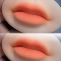 ยางซิลิโคน 5D รูปปากเสมือนจริง ฝึกสักปาก อุปกรณ์สักคิ้ว