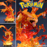 Figure ฟิกเกอร์ MFC Studio จากการ์ตูนเรื่อง Pokemon Evolution of Charizard โปเกมอน อีโวลูชัน อ็อฟ ลิซาร์ดอน ชาริซาร์ด Resin Statue พร้อมไฟ With LED Ver Anime Hobby โมเดล ตุ๊กตา อนิเมะ การ์ตูน มังงะ ของขวัญ Doll manga Model New Collection Gift คอลเลกชัน