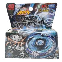 Takara Tomy Beyblade เสื้อยืดฟิวชันการต่อสู้โลหะ BB124 4D 145WD พร้อมตัวยิงแสง