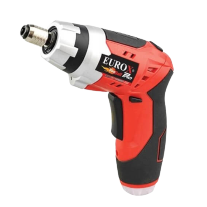 eurox-ไขควงไร้สาย-3-6-v-รุ่น-li-ion-cordless-screw-driver-สีแดง-ดำ-สว่านไขควงไร้สาย-แบตเตอรี่-built-in-ไขควงอเนกประสงค์-ไขควงสว่าน-cordless-screwdriver-ไขควงไฟฟ้า