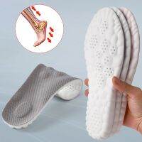 1 Pair Unisex Silicone Sport Insoles for Shoe Plantar Fasciitis Strong Arch Support Shoe Pad Orthotic Breathable Running Cushion Shoes Accessories