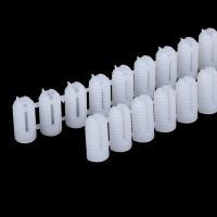 【CW】 60PC M4 plastic Expansion Pipe Flat Head Self Tapping Screw Nylon Tube bolt Wholesale Gift