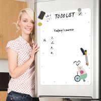 ✎✈☍ A3 Size Magnetic Calendar for The Refrigerator Weekly Monthly Planner Erasable Whiteboard Daily Schedules Planner Kitchen Board