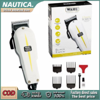 เครื่องตัดผม WAHL Super Taper รุ่นพรีเมียม มาตรฐาน USA ให้ผลตัดที่แม่นยำ และระบบลดความร้อนอัจฉริยะ