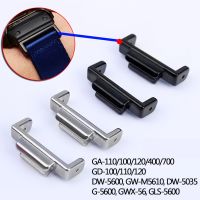 fgbvsdfd 16mm Stainless Steel Adapter for Casio G-Shock GA-110/100/120 GD-100/110/120 DW-5600 5610 GW-M5610 Refit Connector Accessories