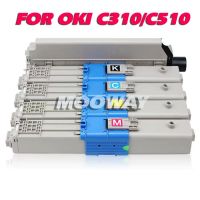 Free Shipping Compatible Toner Cartridge For OKI C310 C330 C510 C511 C530 C531 MC351 MC361 MC352 MC561 MC562 Toner Cartridge