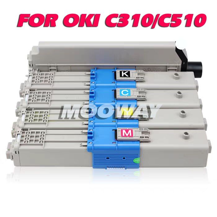 Free Shipping Compatible Toner Cartridge For OKI C310 C330 C510 C511 C530 C531 MC351 MC361 MC352 MC561 MC562 Toner Cartridge