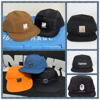 ห้าหมวกแก็ป-5หมวกแก็ปฝา5f-5panel หมวกพรีเมี่ยม-5หมวกแก็ป【จูล】