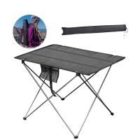 Portable Fold Table Camping Outdoor Furniture Picnic Aluminium Alloy Ultra Light Folding Desk