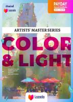 (มาใหม่) หนังสืออังกฤษ Color &amp; Light (Artists Master) [Paperback]