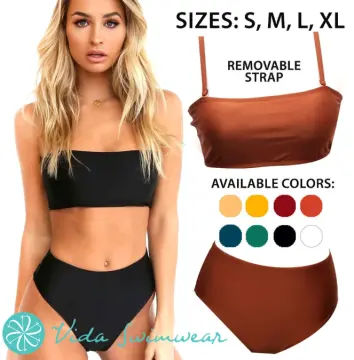 New Sexy Wimwear Solid Color Tight Bikini Bikini Swimwear Sexy Two