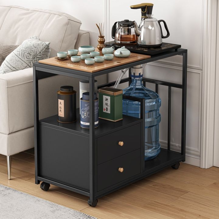 cod-cabinet-with-wheels-removable-tea-cart-side-next-to