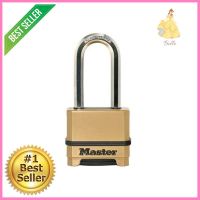 กุญแจรหัส MASTER LOCK M175EURDLH 51 MM สีทองเหลืองCOMBINATION PADLOCK MASTER LOCK M175EURDLH 51MM YELLOW **สินค้าแนะนำ**