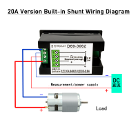 (100 ดีมาก) 4in1 DC โวลต์มิเตอร์แอมมิเตอร์จอแสดงผลพลังงานเมตร DC 7-20โวลต์14โวลต์-600โวลต์จอแอลซีดีดิจิตอลแรงดันไฟฟ้าปัจจุบันพลังงานไฟฟ้าเมตร Shunt แบตเตอรี่