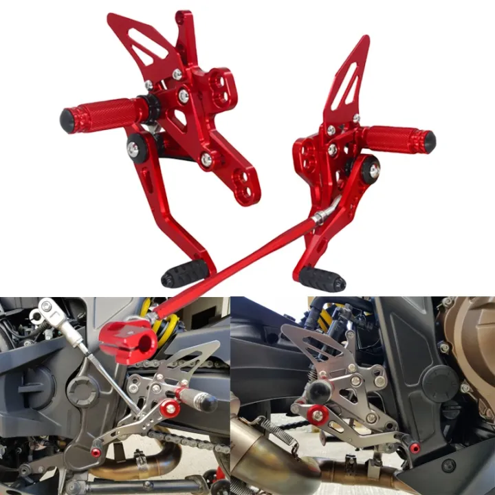 For HONDA CB650F CBR650F CB650R CBR650R Foot Rest Motorcycle CNC