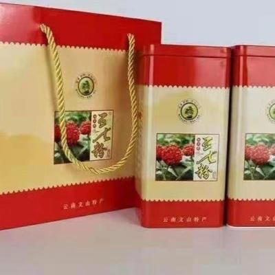 [ซื้อสามแถมหนึ่งขวด500กรัม] Yunnan Wenshan ของแท้18หัว Sanqi ผงผง Superfine Gratis Ongkir กล่องของขวัญ